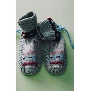 Frosty Friends slipper Socks